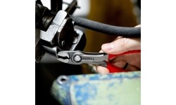 Santechninės replės 150mm (dvigubo griebimo) KNIPEX (su fiksavimu)