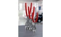 Santechninės replės 150mm (dvigubo griebimo) KNIPEX (su fiksavimu)