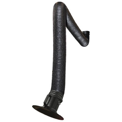 Smoke extraction sleeve AERSERVICE ARMOFLEX 160 - With ventilator