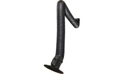 Smoke extraction sleeve AERSERVICE ARMOFLEX 160 - With ventilator