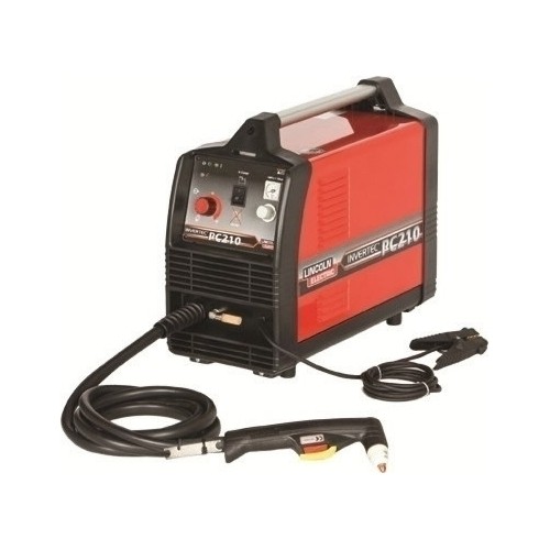 Plasma cutter Lincoln PC210 AC with compressor