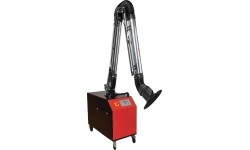 Mobili suvirinimo dūmų valymo sistema AERSERVICE EVO 2.2H (su rankove, D160 X 3M) - Standi