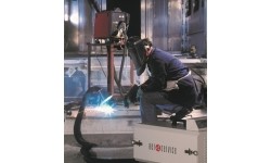 Smoke extraction sleeve AERSERVICE ARMOFLEX 160 - Without fan