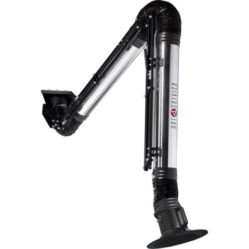 Smoke extraction sleeve AERSERVICE ARMOTECH 160 - With ventilator - 2000mm