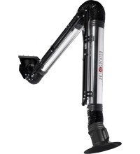 Smoke extraction sleeve AERSERVICE ARMOTECH 160 - Without fan - 2000mm