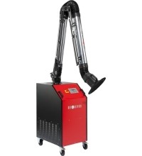 Mobile welding fume cleaning system AERSERVICE UNI 2.2H (with sleeve, D160 X 3M) - Standi