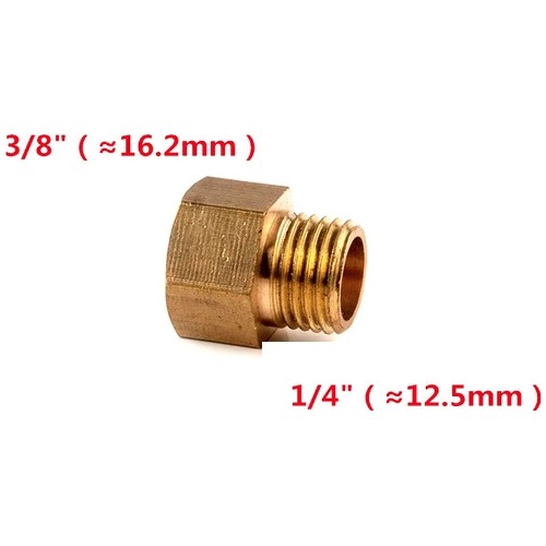 Perėjimas 3/8R(vid)-1/4R(iš)