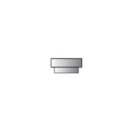 Izoliatorius – adaptorius (T9/20/25),  baltas