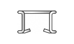 Atraminė spyruoklė Ergocut S45, S65, CB70, CP40R, CP 100R