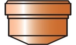 Tūta CB 100-CB 100P-CB 150-CB 150P, Plazma - 1.3 mm