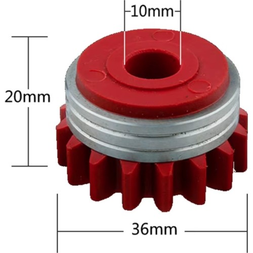 Vielos padavimo ratukas Kemppi V 36x20x10 1.2mm vielai     