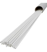 LM-60 white wrapped brass solder - 2,0