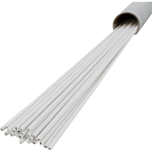 LM-60 white wrapped brass solder - 2,5