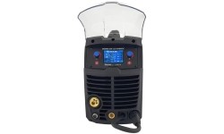 SUPER PASIŪLYMAS! Pusautomačio KOMPLEKTAS SHERMAN DIGIMIG 205 LCD SYNERGIC su skydeliu E5 ir vežimėliu