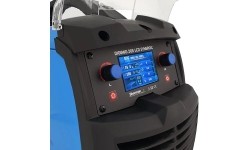 Pusautomačio KOMPLEKTAS SHERMAN DIGIMIG 205 LCD SYNERGIC su skydeliu E5 ir vežimėliu