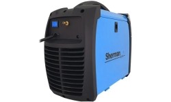 Pusautomačio KOMPLEKTAS SHERMAN DIGIMIG 205 LCD SYNERGIC su skydeliu V6 ir vežimėliu