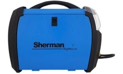 Pusautomačio KOMPLEKTAS SHERMAN DIGIMIG 205 LCD SYNERGIC su skydeliu E5 ir vežimėliu