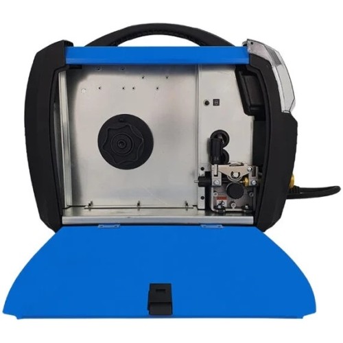 SUPER PASIŪLYMAS! Pusautomačio KOMPLEKTAS SHERMAN DIGIMIG 205 LCD SYNERGIC su skydeliu E5 ir vežimėliu