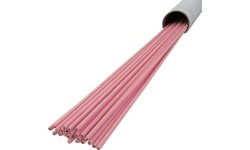 Silver solder wrapped Ag 25% pink 1kg - 2,0