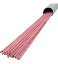 Silver solder wrapped Ag 25% pink 1kg - 2,5