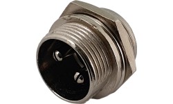 TIG/CUT socket GX-16 - 2