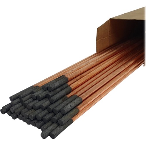 Copper carbon electrode - 1 pcs - 6 mm