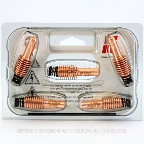 Elektrodai Hypertherm  (5vnt.) 220842, skirti Power Max plazmai