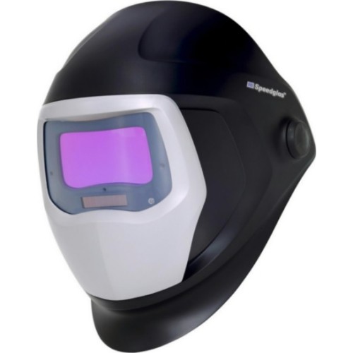 Suvirintojo skydelis 3M Speedglas 9100V (SW su šoniniais lęšiais) - X šviesos filtras