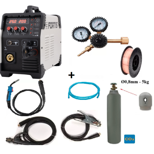 Pusautomačio KOMPLEKTAS Fortis MIG-200HG