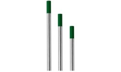 TIG tungsten electrode WP 175mm (1 piece) green - 3,2