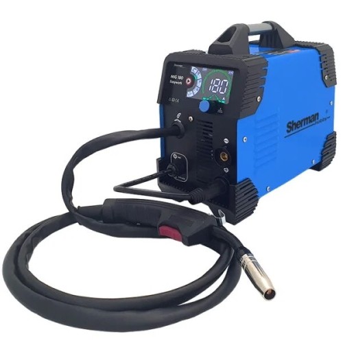 Synergic inverter welding machine Sherman MIG 180 Easywork