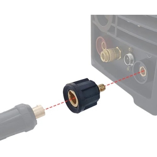 Reducing adapter - plug 10/25 socket 35/50