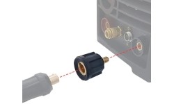 Reducing adapter - plug 10/25 socket 35/50
