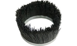 Gun brush for 105 l sandblaster with vacuum cleaner