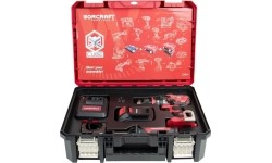 Li-ion Cordless Driver / Drill 20V (XCUBE box)