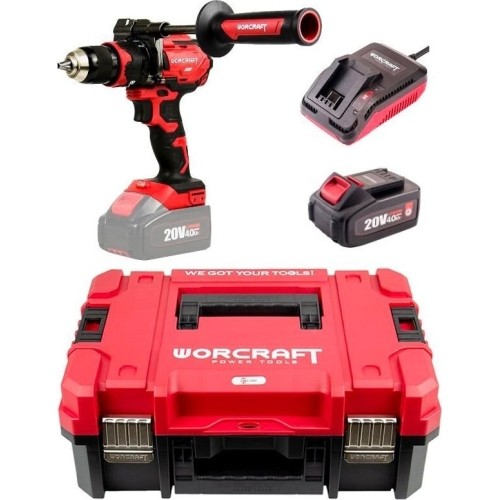 Li-ion Cordless Driver / Drill 20V (XCUBE box)