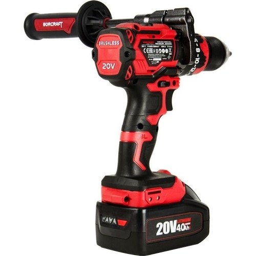 Li-ion Cordless Driver / Drill 20V (XCUBE box)