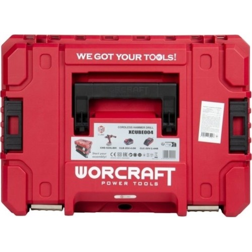 Li-ion Cordless Driver / Drill 20V (XCUBE box)