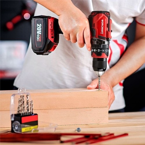 Li-ion Cordless Driver / Drill 20V (XCUBE box)