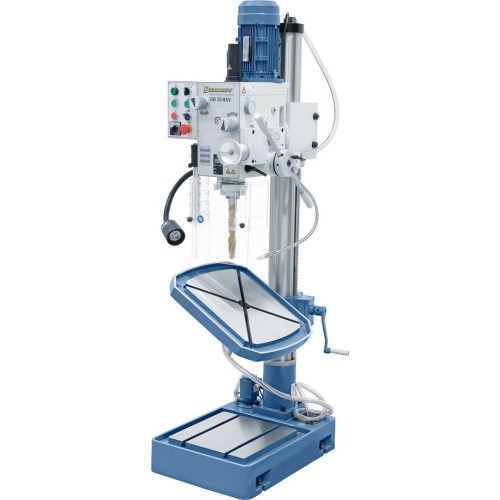 Koloninės gręžimo staklės Bernardo GB 35 HSV su aušinimo įrenginiu