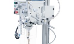 Koloninės gręžimo staklės Bernardo GB 35 HSV su aušinimo įrenginiu