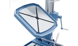 Koloninės gręžimo staklės Bernardo GB 35 HSV su aušinimo įrenginiu