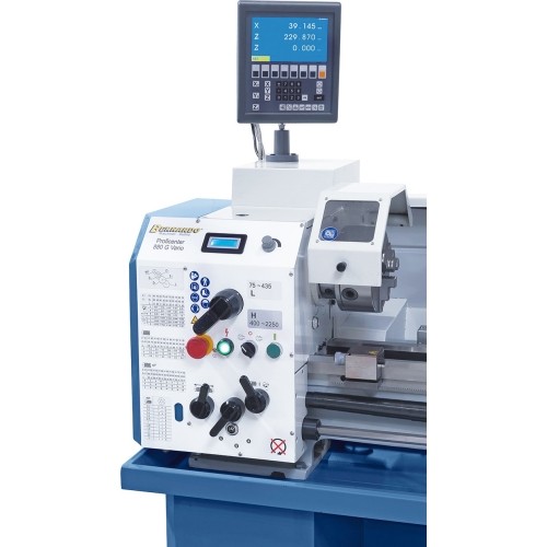 Proficenter 880 G Vario - 230 V incl. 2-axis digital readout