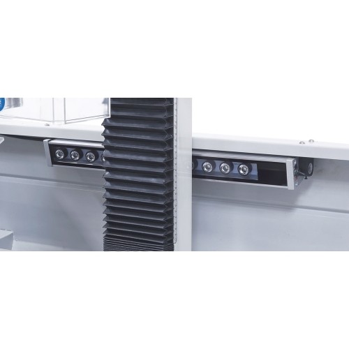 Proficenter 880 G Vario - 230 V incl. 2-axis digital readout