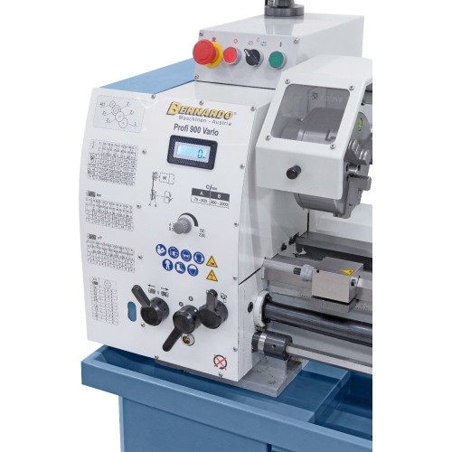 Profi 900 Vario - 400 V incl. 2-axis digital readout