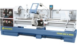Universalios tekinimo staklės Bernardo Titan 660 x 2000