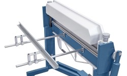 Rankinės segmentinės lankstymo staklės Bernardo TB 1270 Flex