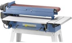 Juostinės šlifavimo staklės Bernardo HV 70 - 400V