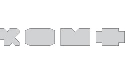 Iškertamosios žirklės Bernardo AK 125