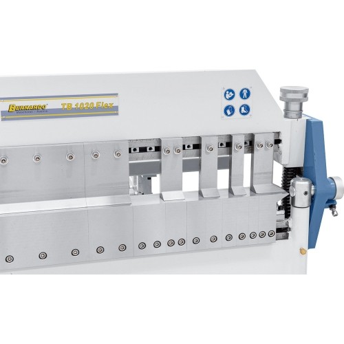 Rankinės segmentinės lankstymo staklės Bernardo TB 1020 Flex